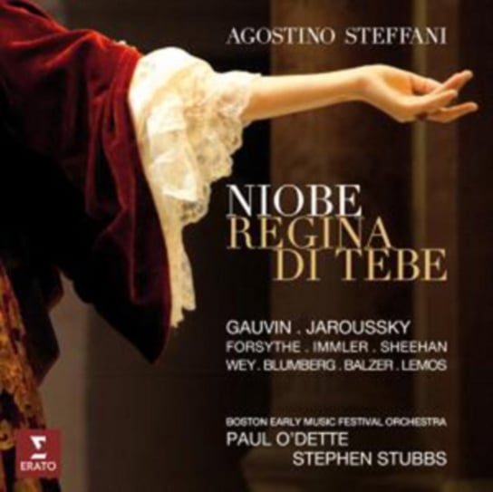 Steffani: Niobe, Regina Di Tebe Jaroussky Philippe, Gauvin Karina, Forsythe Amanda, Immler Christian, Sheehan Aaron, Wey Terry, Blumberg Jesse, Balzer Colin, Lemos Jose, Boston Early Music Ensemble