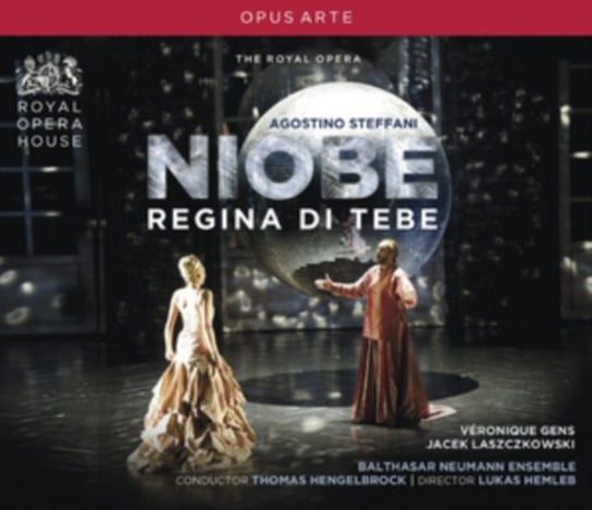 Steffani: Niobe Regina Di Tebe Balthasar-Neumann Ensemble, Hengelbrock Thomas, Gens Veronique, Laszczkowski Jacek