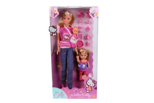 Steffi Love, Hello Kitty, lalka z dziećmi Steffi Love