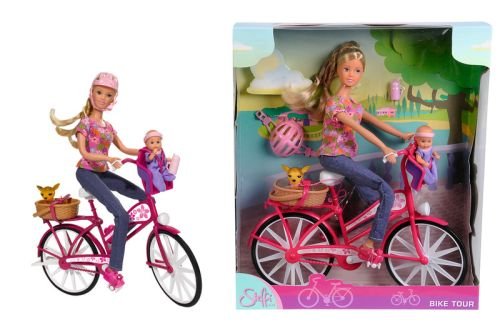 Steffi Love, lalka z rowerem Steffi Love