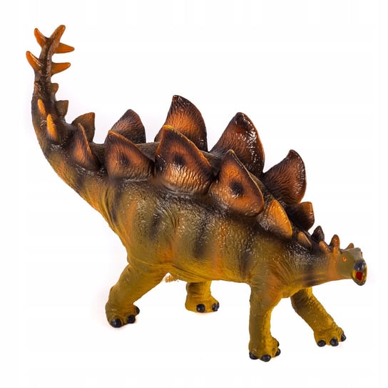 Stegozaur duża gumowa figurka dinozaur Midex