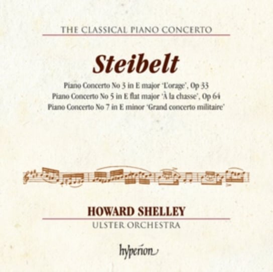 Steibelt: The Classical Piano Concerto. Volume 2 Shelley Howard