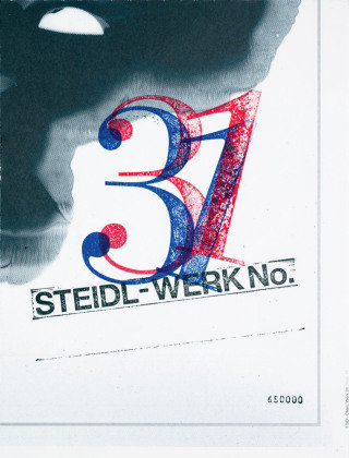 STEIDL-WERK No.31: GHOSTS IN THE MACHINE Steidl