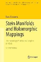 Stein Manifolds and Holomorphic Mappings Forstneric Franc