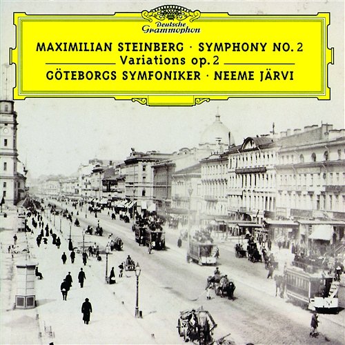 Steinberg: Symphony No.2; Variations Op.2 Gothenburg Symphony Orchestra, Neeme Järvi