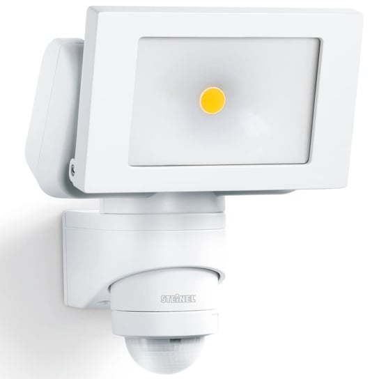Steinel, Zewnętrzny reflektor z czujnikiem 052553 LS 150 LED, Biały STEINEL