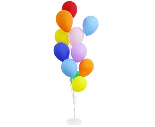 Stelaż Do Stroika Z 11 Balonów, 20-105 Cm GoDan