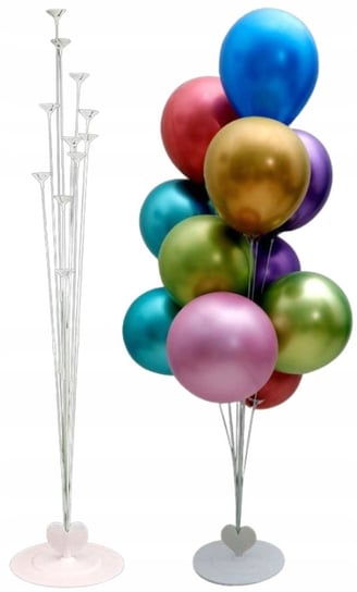 Stelaż Stojak Na Balony Wesele Urodziny 103Cm Edibazzar