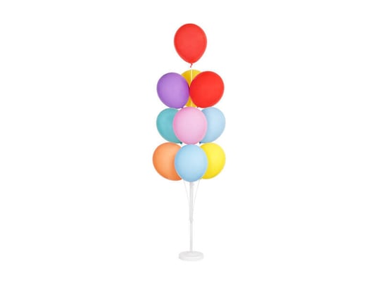 Stelaż, stojak na bukiet z 13 balonów, 160 cm Inna marka
