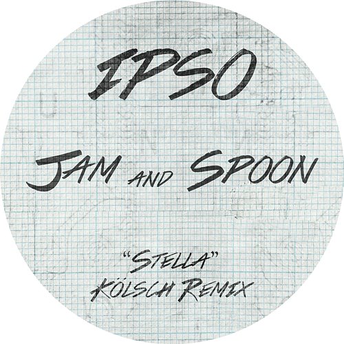 Stella Jam & Spoon