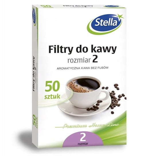 Stella Filtry Do Kawy Nr 2 50Szt Inna marka