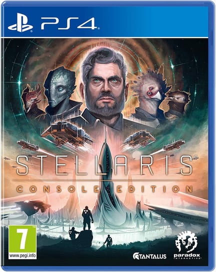 Stellaris Console Edition Pl/Fr (Ps4) Paradox Interactive