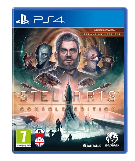 Stellaris - Console Edition, PS4 Paradox Interactive