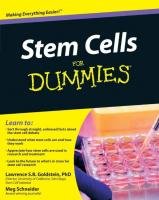 Stem Cells For Dummies Goldstein Lawrence S.B., Schneider Meg