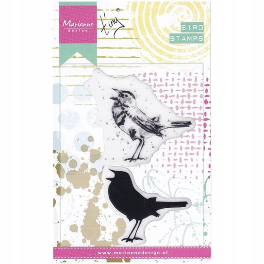 STEMPEL Marianne Design - Tiny's birds 2 - ptaszek Marianne Design