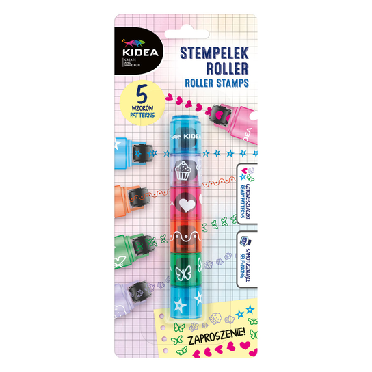Stempelek Roller Kidea KIDEA