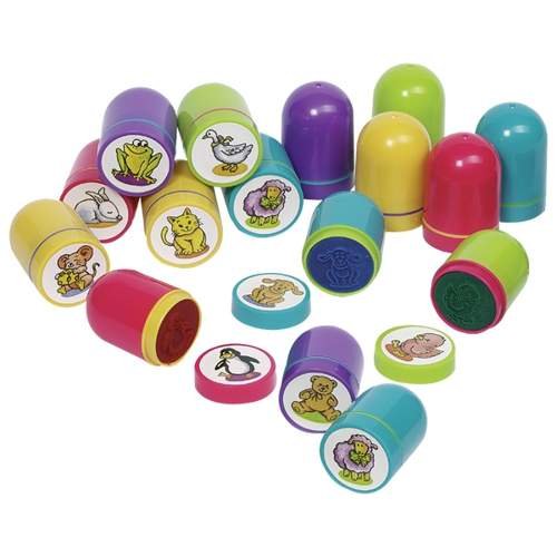 Stempelki , pieczątki dla dzieci goki - zabawka edukacyjna dla 4 latka Goki