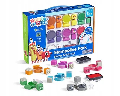 Stemple Numberblocks Liczenie Learning Resources