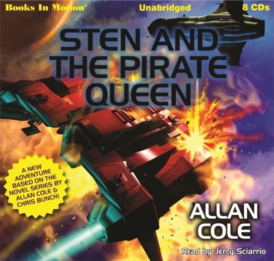 STEN and the Pirate Queen Cole Allan