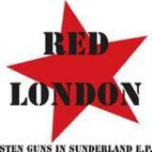 Sten Guns In Sunderland E.P., płyta winylowa Red London