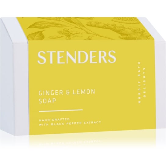 STENDERS Ginger & Lemon mydło oczyszczające w kostce 100 g Stenders