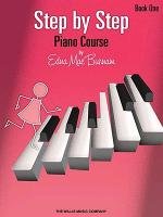 Step by Step Piano Course, Book 1 Burnam Edna Mae