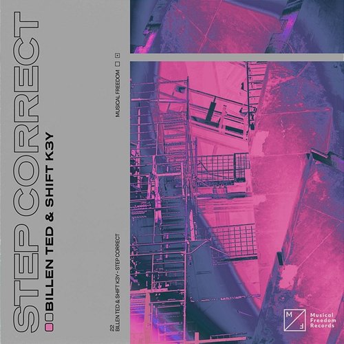 Step Correct Billen Ted & Shift K3Y
