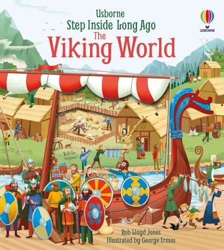 Step Inside the Viking World Jones Rob Lloyd