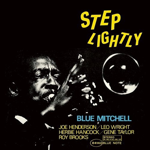 Step Lightly Blue Mitchell