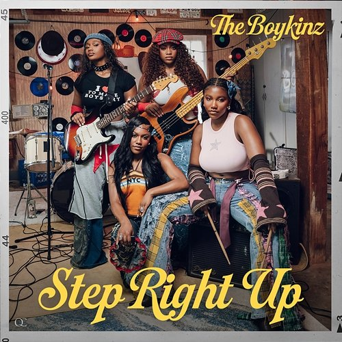 Step Right Up The Boykinz