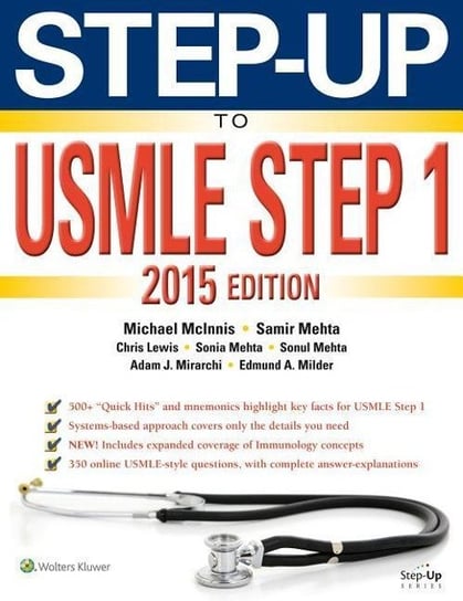 Step-up to USMLE Step 1 2015 Lippincott Williams&Wilki