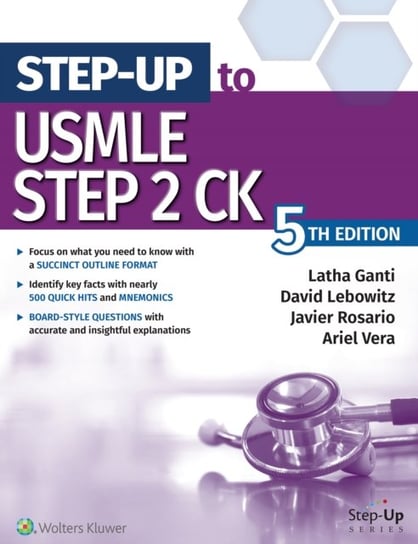 Step-Up to USMLE Step 2 CK Latha Ganti