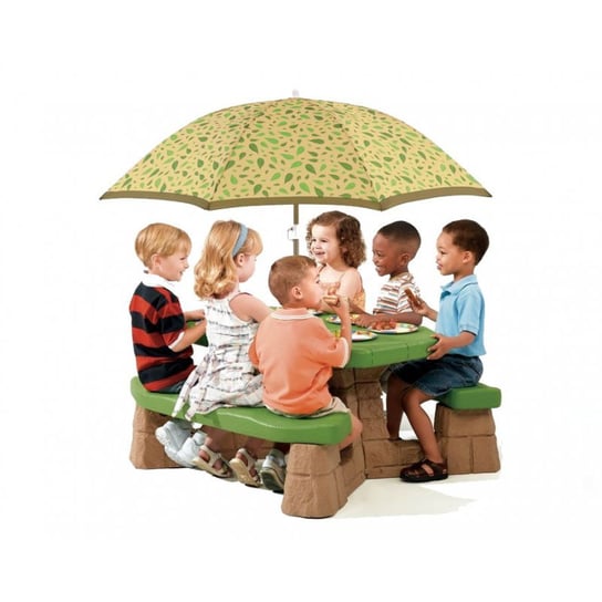 Step2, stolik piknikowy z Parasolem dla dzieci Step2