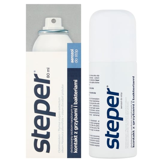 Steper Aerozol Do Stóp 80ml Steper
