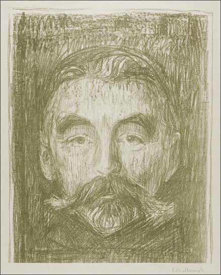Stéphane Mallarmé (1897), Edvard Munch - plakat 20 / AAALOE Inna marka