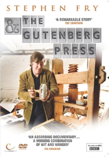 Stephen Fry and the Gutenberg Press (brak polskiej wersji językowej) Demand/Koch