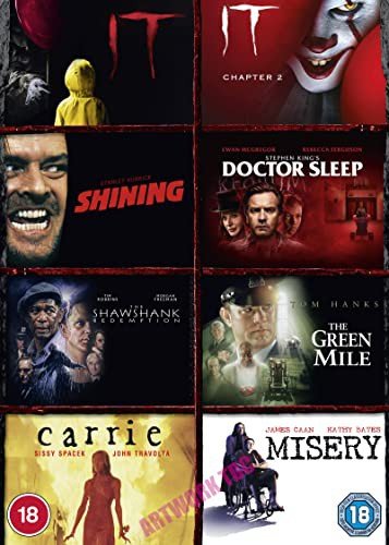 Stephen King (8 Film Collection) Various Directors
