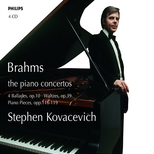 Brahms: Fantasias (7 Piano Pieces), Op.116 - 4. Intermezzo in E Major Stephen Kovacevich