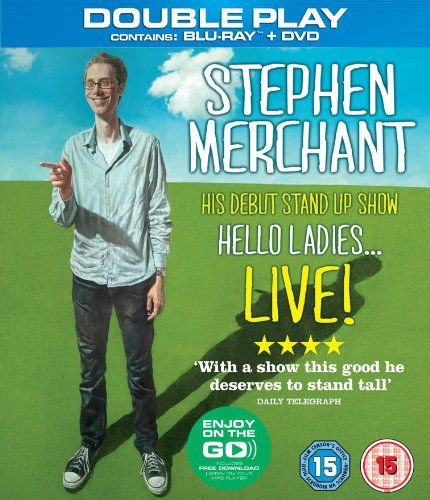 Stephen Merchant - Hello Ladies - Live! Askem Matt