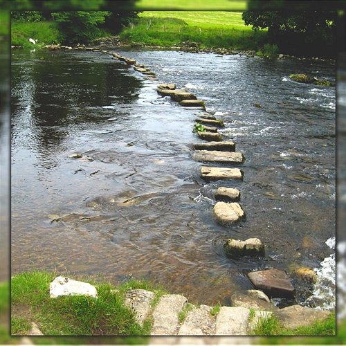 Stepping Stones Nyonblade feat. $HAGGY