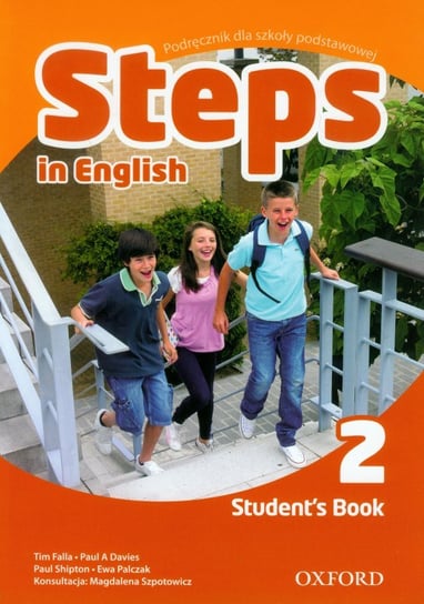 Steps in English 2 Student's Book Falla Tim, Davies Paul