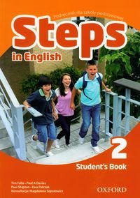Steps In English. Student's book 2 Falla Tim, Davies Paul, Shipton Paul, Palczak Ewa