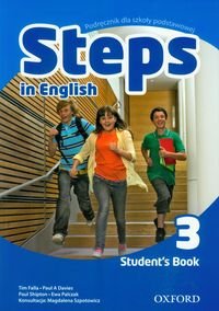Steps In English. Student's book 3 Falla Tim, Davies Paul, Shipton Paul, Palczak Ewa