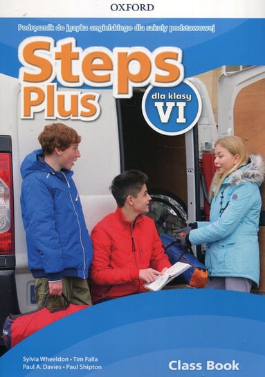 Steps Plus 6. Język angielski. Podręcznik. Szkoła podstawowa + CD Wheeldon Sylvia, Falla Tim, Davies Paul A.