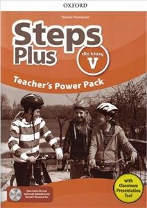 Steps Plus. Język angielski. Teacher’s Power Pack&Classroom Presentation Tool. Klasa 5. Szkoła podstawowa Thompson Tamzin