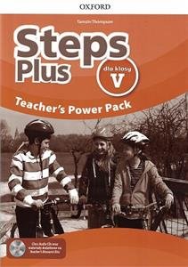 Steps Plus. Język angielski. Teachers Power Pack (PL). Klasa 5. Szkoła podstawowa Thompson Tamzin