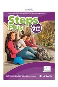 Steps Plus. Podręcznik z dostępem do nagrań audio i cyfrowym odzwierciedleniem. Klasa 7. Szkoła podstawowa Opracowanie zbiorowe