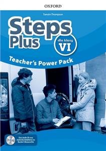 Steps Plus. Teacher’s Power Pack&Classroom Presentation Tool. Klasa 6. Szkoła podstawowa Thompson Tamzin