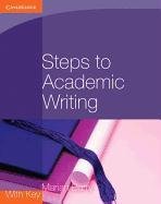 Steps to Academic Writing Barry Marian