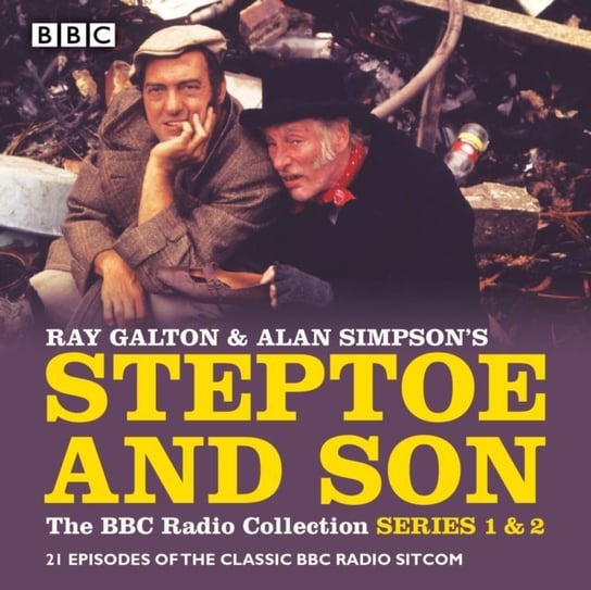 Steptoe & Son: The BBC Radio Collection: Series 1 & 2 Simpson Alan, Galton Ray